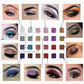 🔥2025 NEW SALES - 50% OFF🔥10 colors glitter shimmer eyes shadow pallet✨