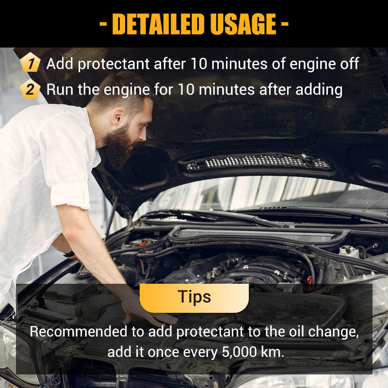 📢🏆 Achetez-en 2 obtenez-en 1 gratuitement 🚗 Moteur hautement efficace anti-usure protecteur