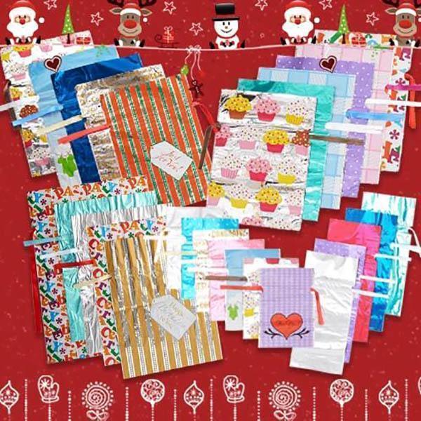 🎁50% de réduction🎅Le meilleur sac cadeau de Noël au monde avec cordon de serrage