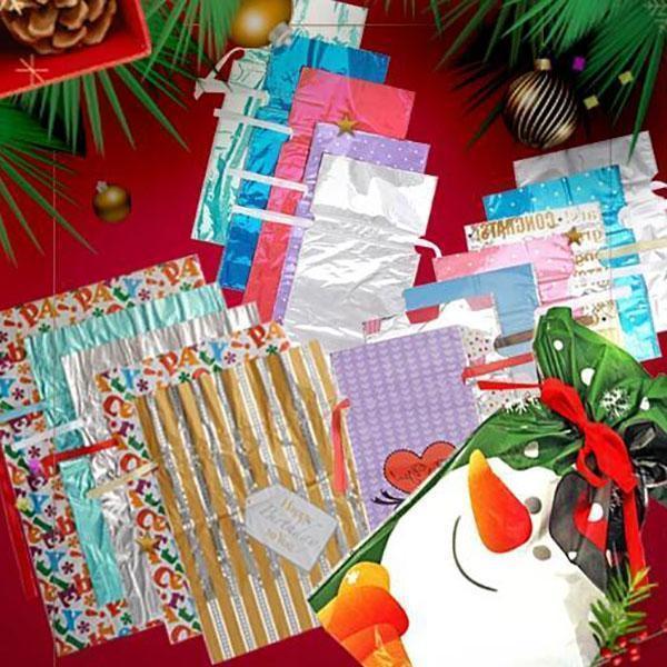🎁50% de réduction🎅Le meilleur sac cadeau de Noël au monde avec cordon de serrage
