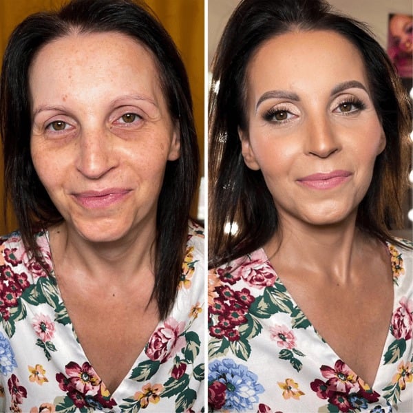 🎁Achetez-en 1, obtenez-en 1 gratuit🎉Fond de teint peau mature à changement de couleur