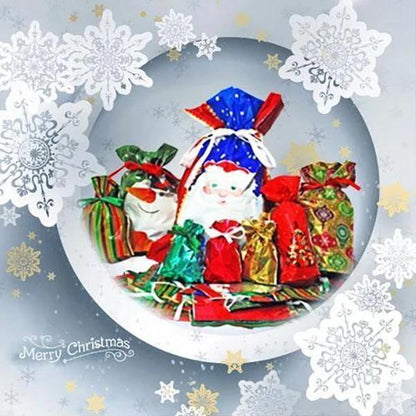 🎁50% de réduction🎅Le meilleur sac cadeau de Noël au monde avec cordon de serrage