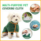 🔥Big Sale 50% OFF🔥Super Absorbent Pet Bathrobe🐶