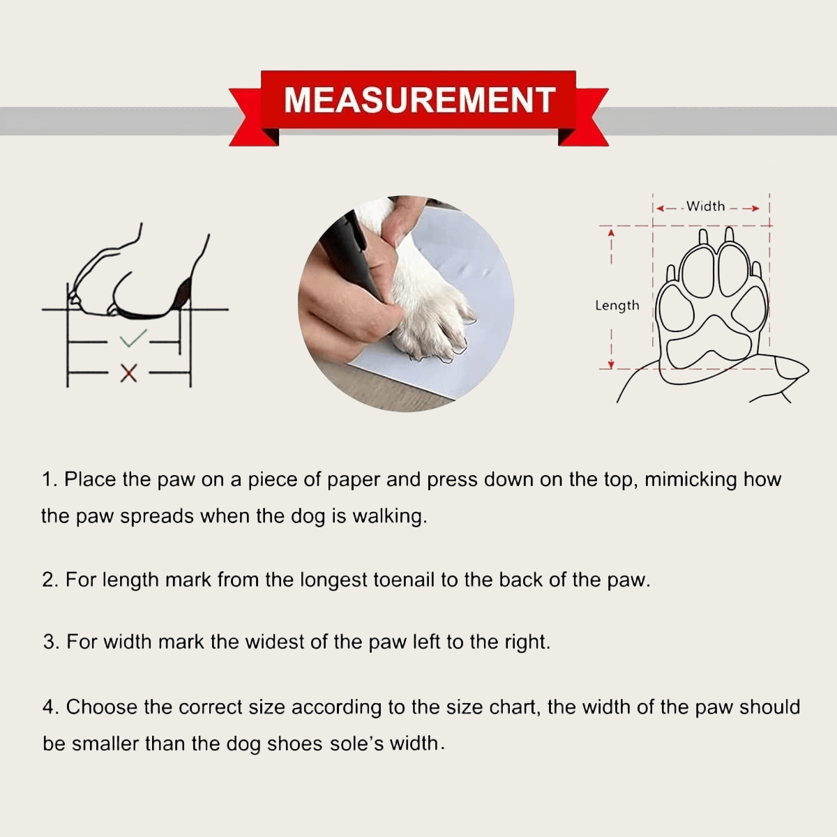 Bottes étanches de protection des pattes pour animaux de compagnie