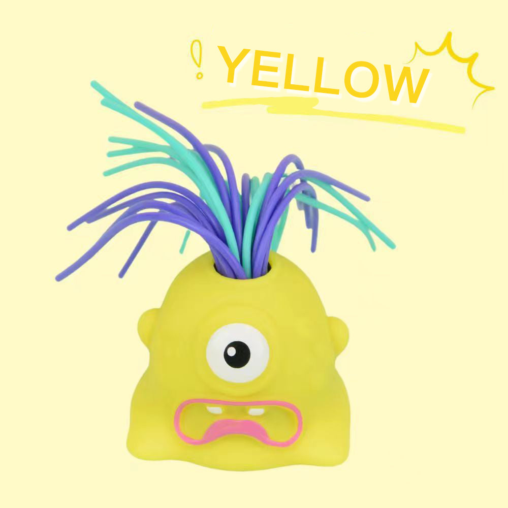 👾Monstre à tirer les cheveux - Jouets pour réduire le stress et l'anxiété🎁