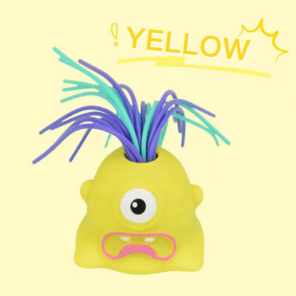 👾Monstre à tirer les cheveux - Jouets pour réduire le stress et l'anxiété🎁