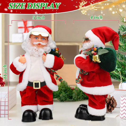 🎄Christmas Promotion 50% OFF🎅✨Mintiml® Electric Dancing Music Santa Claus