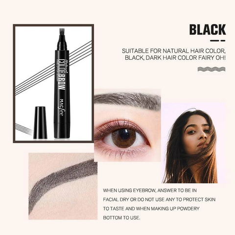 🔥Crayon à sourcils 4-End Natural, Créez rapidement un maquillage de sourcils élégant🔥