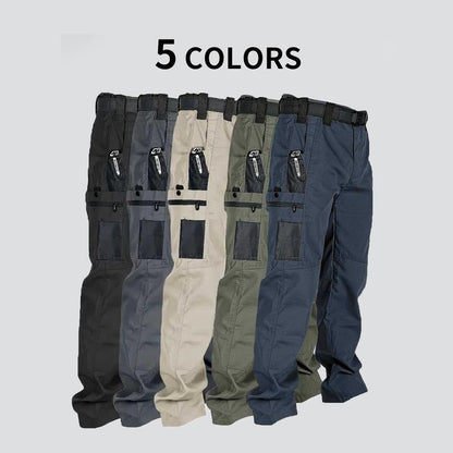 🏆Last-Minute-Angebot: NUR 38,80 €!!🔥4-Jahreszeiten-Outdoor-Cargohose für Herren – wasserdicht, abriebfest und ideal für Reisen