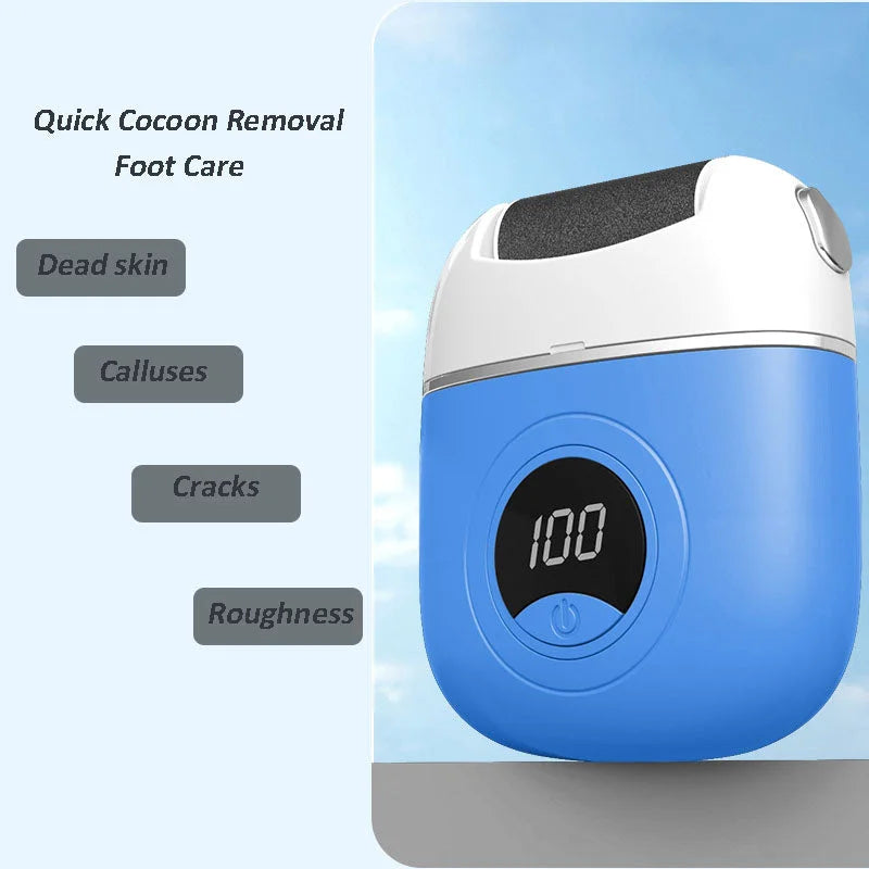 🔥Produit phare🔥Appareil de rajeunissement et de resurfaçage des pieds rechargeable par USB – Obtenez des pieds lisses et doux à tout moment, n’importe où ! 🦶✨