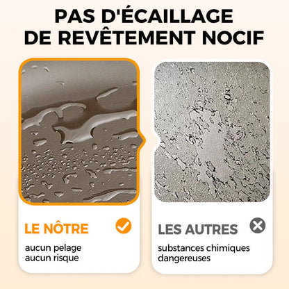 👨‍🍳😋Assurance qualité + Poêle en fer épais à revêtement non toxique 🍳🥗