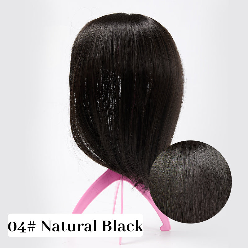 🔥Coiffures naturelles avec franges pour femmes✨🤩