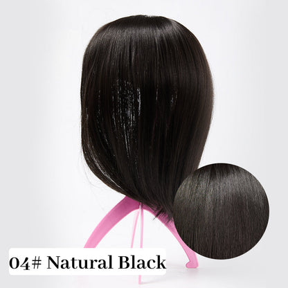 🔥Coiffures naturelles avec franges pour femmes✨🤩