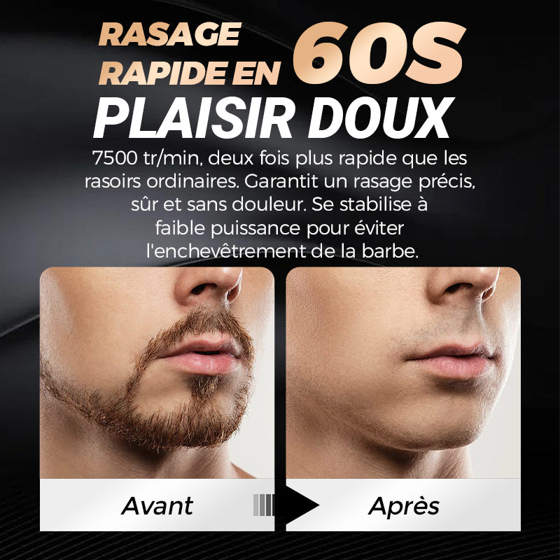 🔥🖤🎉BEST SALE🎁🎉2025 Nouveau rasoir de poche amélioré Mini rasoir USB