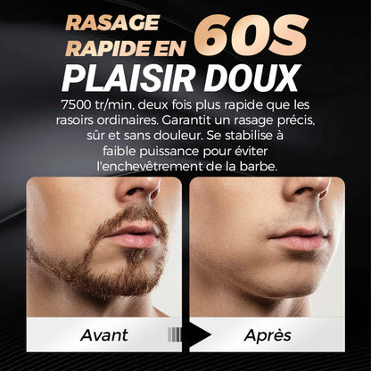 🔥🖤🎉BEST SALE🎁🎉2025 Nouveau rasoir de poche amélioré Mini rasoir USB