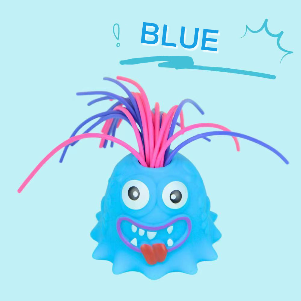 👾Monstre à tirer les cheveux - Jouets pour réduire le stress et l'anxiété🎁