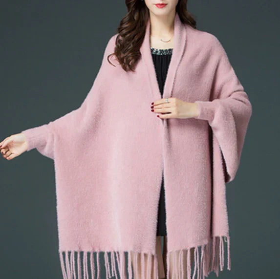 🎁 Remise limitée 49% de réduction ⏳ Manteau châle décontracté à manches longues pour femmes