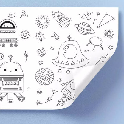 🔥Offres spéciales - Rouleau à dessin pour enfants