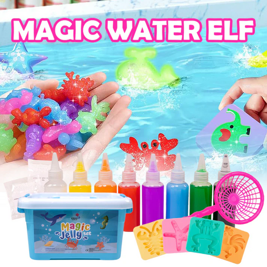 🎄Christmas Promotion 50% OFF🎅✨3D Magic Eco-friendly Water ELF🦀🐟