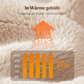 🧥 60% RABATT! ✨ Kapuzen-Fleecejacke mit Lammfellfutter - Winddicht & Wärmeisolierend für Extremes Winterwetter ❄️🛡️