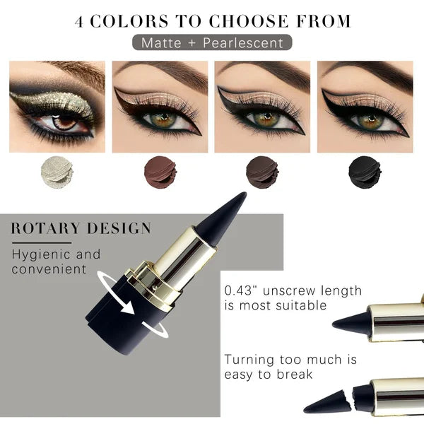 🌸🌸Eyeliner mat à séchage rapide(Plus de 2 pièces sont plus rentables)