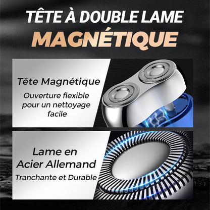 🔥🖤🎉BEST SALE🎁🎉2025 Nouveau rasoir de poche amélioré Mini rasoir USB