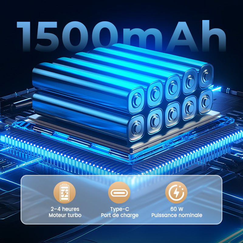 🏆Aspirateur soufflant, aspirant et gonflant tout-en-un sans fil pour la maison et la voiture👑