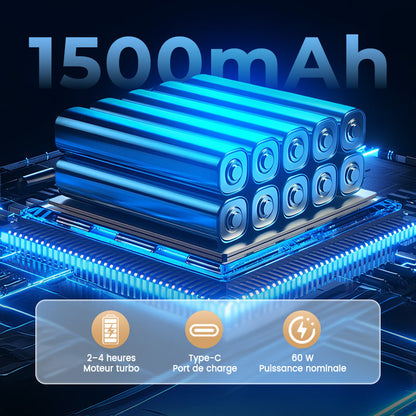 🏆Aspirateur soufflant, aspirant et gonflant tout-en-un sans fil pour la maison et la voiture👑