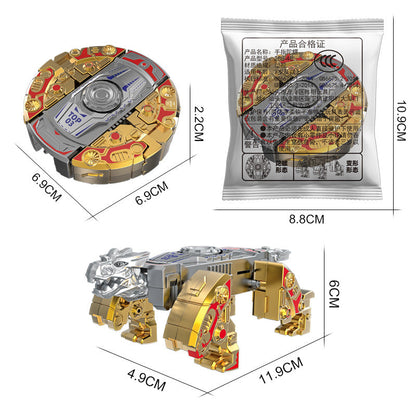 🌀 60% DE RÉDUCTION! ✨ Jouets Transformables Fidget Spinner - 5-en-1 avec Éléments Interchangeables pour l'Anti-Stress et la Concentration ⚡🧠