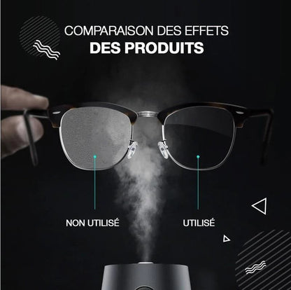 Tissu anti-bu¨¦e pour lunettes