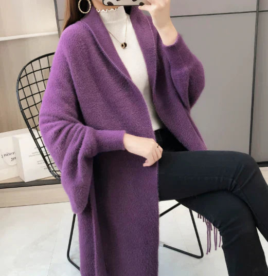 🎁 Remise limitée 49% de réduction ⏳ Manteau châle décontracté à manches longues pour femmes