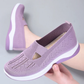 💥Kostenloses Geschenk geben🔥Damenschuhe, bequeme, atmungsaktive, rutschfeste orthopädische Wanderschuhe für Menschen mittleren Alters und ältere Menschen
