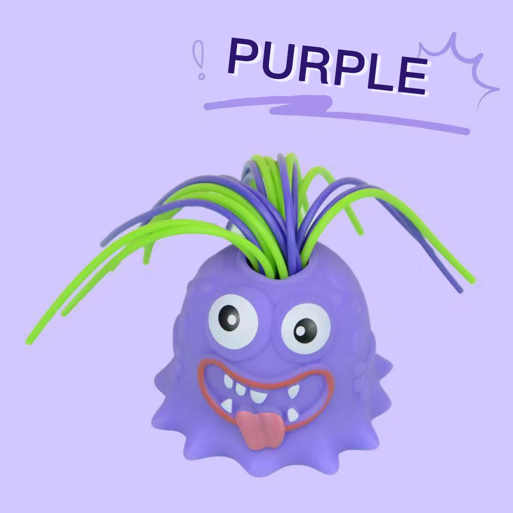 👾Monstre à tirer les cheveux - Jouets pour réduire le stress et l'anxiété🎁