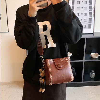 👜🎁Sac de mode vintage avec sangle d'épaule large ajustable