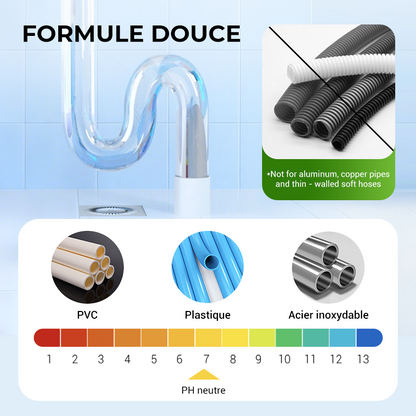 🔥Achetez-en 1 et obtenez-en 1 gratuitement🔥Poudre puissante pour le curage des tuyaux
