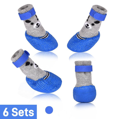 Bottes étanches de protection des pattes pour animaux de compagnie