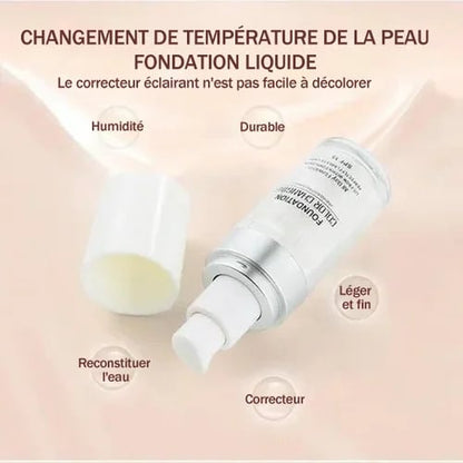 🎁Achetez-en 1, obtenez-en 1 gratuit🎉Fond de teint peau mature à changement de couleur