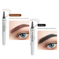 🔥Big Sale 50% OFF🔥Waterproof 3D tattoo pencil with 4 fork tips for microblading (💥buy 1, get 1 free)