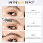 Wasserfester 3D-Microblading-Tätowierungsstift mit 4 Gabelspitzen (🔥 Kaufen Sie 1 und erhalten Sie 1 gratis)