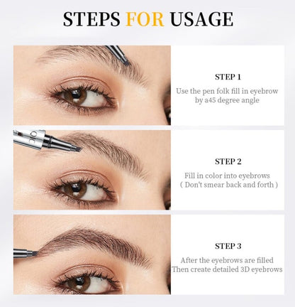 ⏰Achetez-en 1, obtenez-en 1 gratuit🔥Crayon à sourcils 3D waterproof
