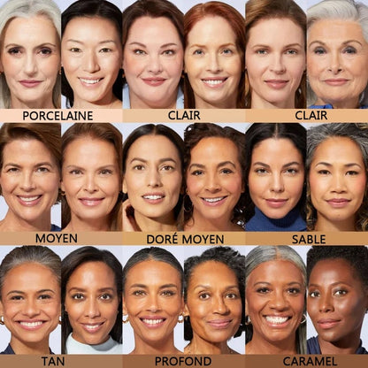 🎁Achetez-en 1, obtenez-en 1 gratuit🎉Fond de teint peau mature à changement de couleur