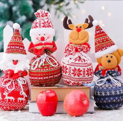 🎄Christmas Promotion 50% OFF🎅✨Christmas Gift Doll Bags Handmade🎁