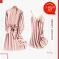 🔥2025 NEW SALES - 50% OFF🔥Soft Comfortable Ice Silk Lace Pajamas 2pcs/ 5pcs Set