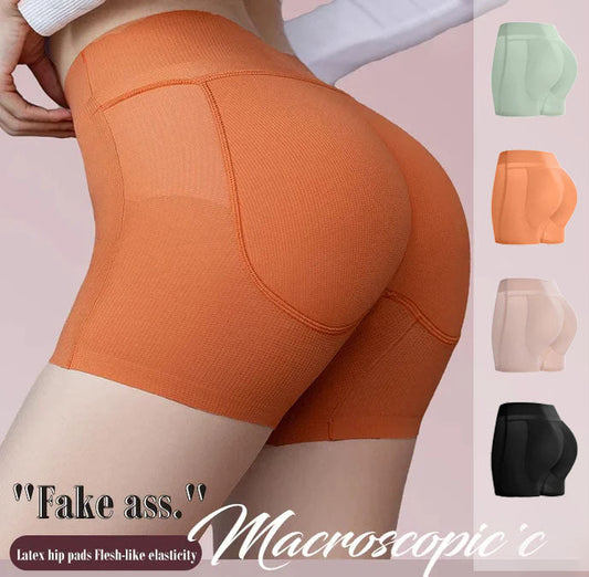 🔥Big Sale 50% OFF🔥Latex False Buttocks Square Angle Underwear