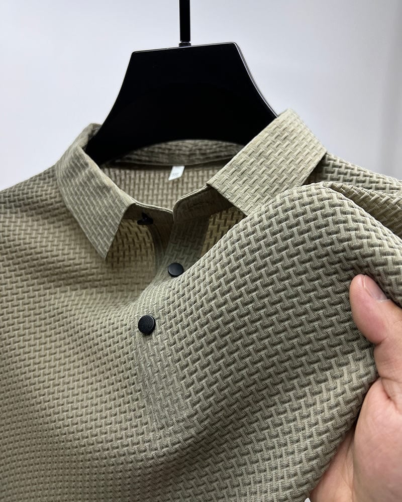 🔥VENTE D'ÉTÉ CHAUDE 50% DE RÉDUCTION🔥Chemise pour homme en soie glacée