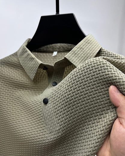 🔥VENTE D'ÉTÉ CHAUDE 50% DE RÉDUCTION🔥Chemise pour homme en soie glacée