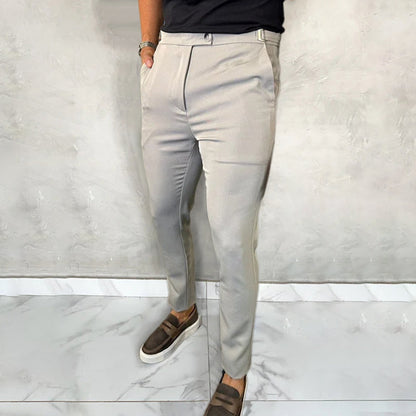 ⏳Offre spéciale limitée dans le temps⏰Pantalon slim extensible Fliwos pour homme