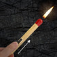 🔥🎁2025 New Year Hot Sale🎁🔥Match Shape Candle Lighter🪵🕯️