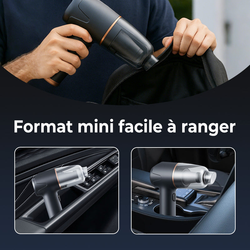 🏆Aspirateur soufflant, aspirant et gonflant tout-en-un sans fil pour la maison et la voiture👑