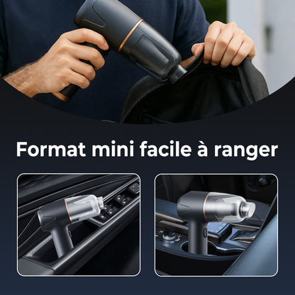 🏆Aspirateur soufflant, aspirant et gonflant tout-en-un sans fil pour la maison et la voiture👑